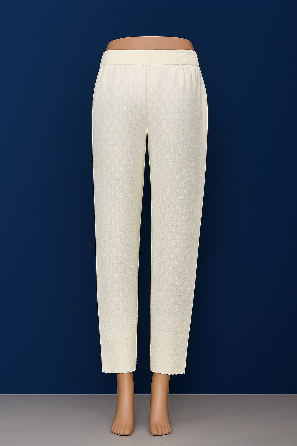 D.Gokuldas NX - Off-White Chicken Pant